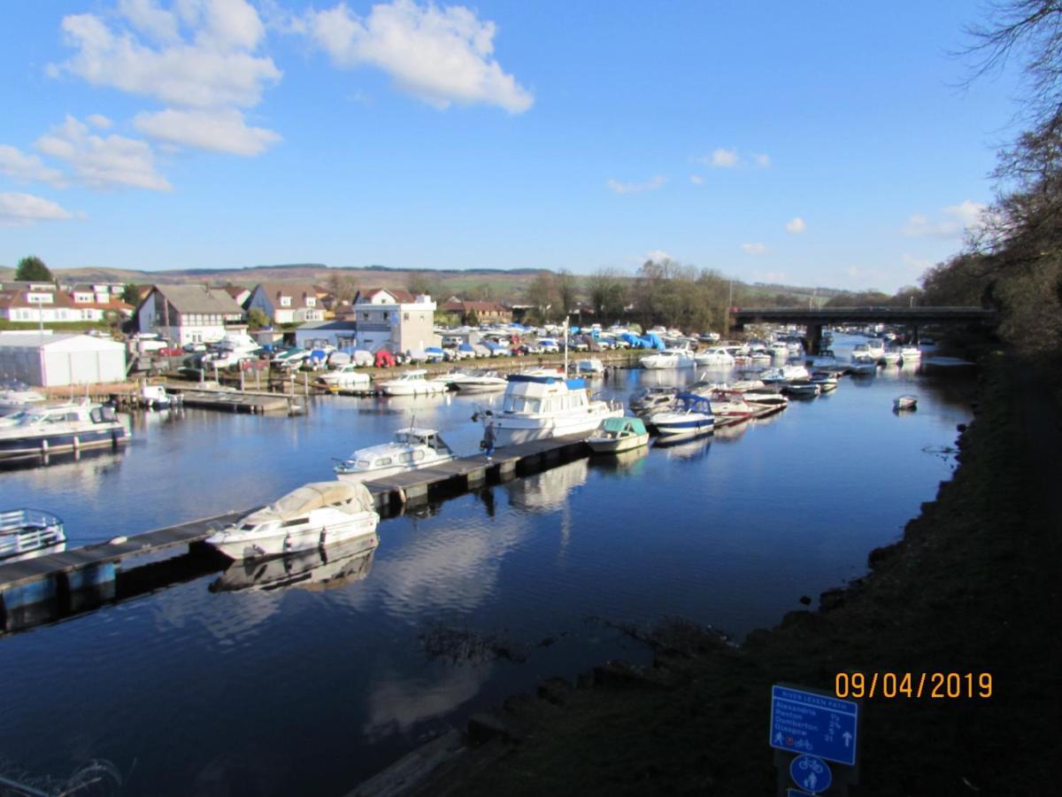Levenhowe Holiday Apartment Balloch Exteriör bild